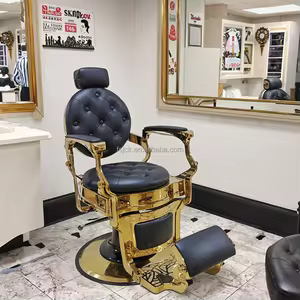 Sillón de Barbería
